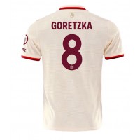 Camisa de Futebol Bayern Munich Leon Goretzka #8 Equipamento Alternativo 2024-25 Manga Curta